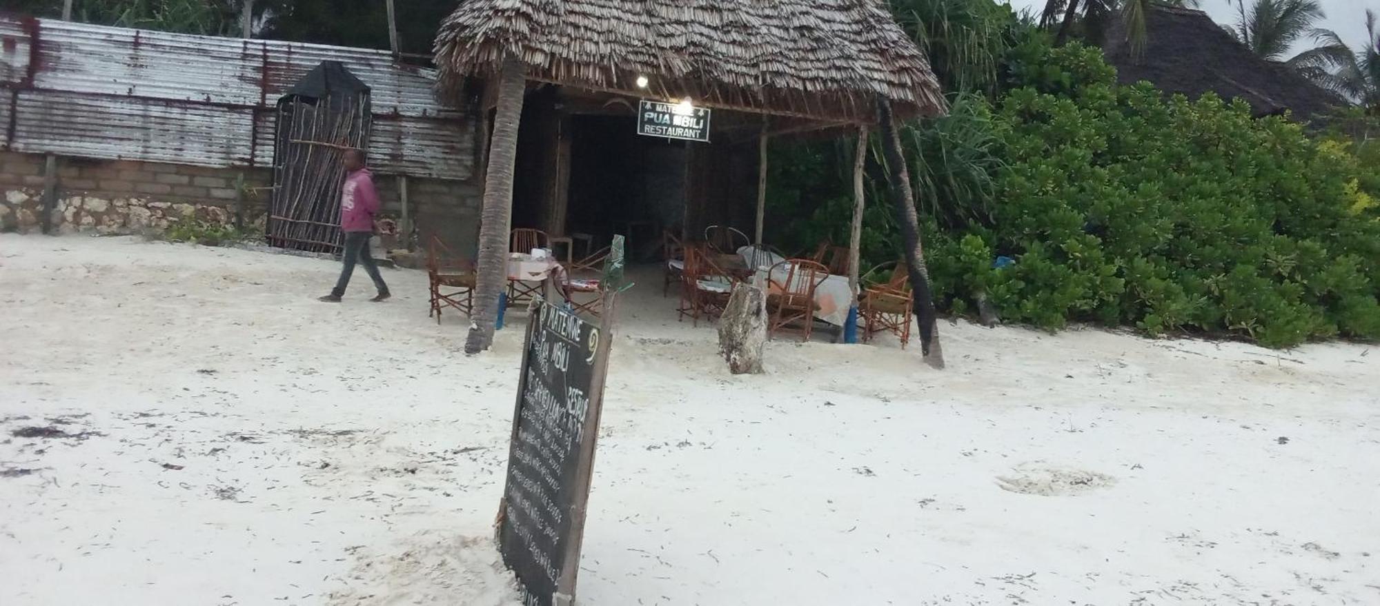 Zanoceanique Hotel Matemwe  Bagian luar foto