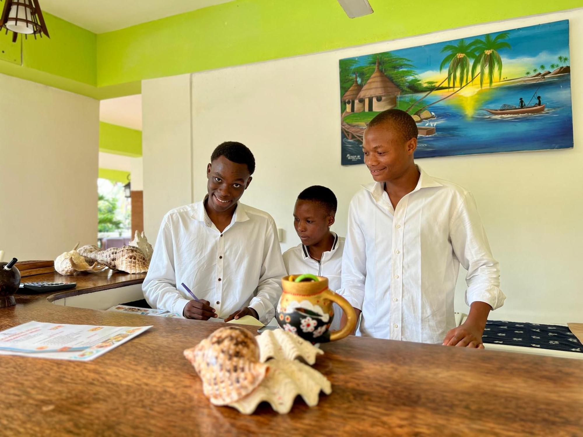 Zanoceanique Hotel Matemwe  Bagian luar foto