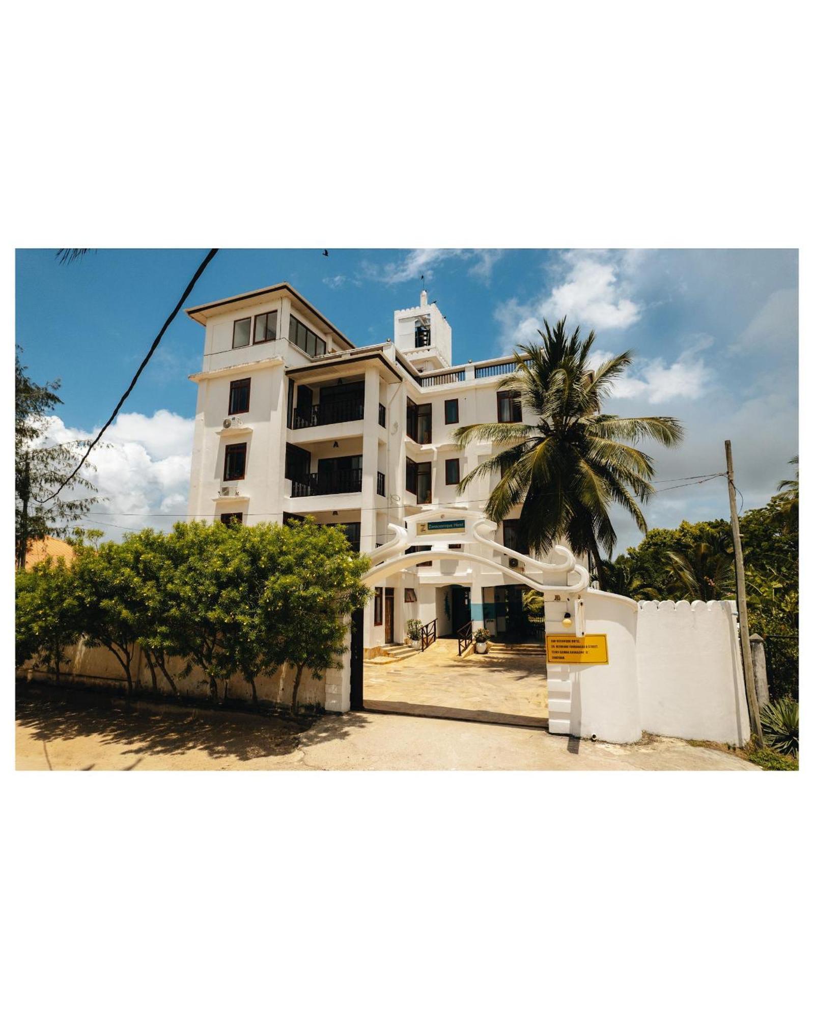 Zanoceanique Hotel Matemwe  Bagian luar foto